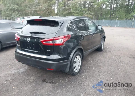 2020 Nissan Rogue Sport S Awd Xtronic Cvt from USA, damaged, VIN JN1BJ1CW3LW370200